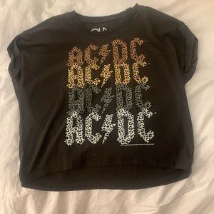 AC/DC t shirt size YOUTH 8